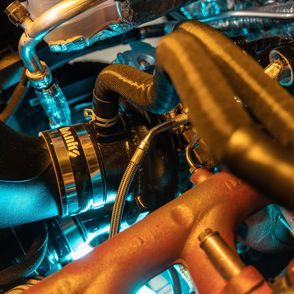5Th Gen Cummins Vgt Coolant Riser Upgrade 1
