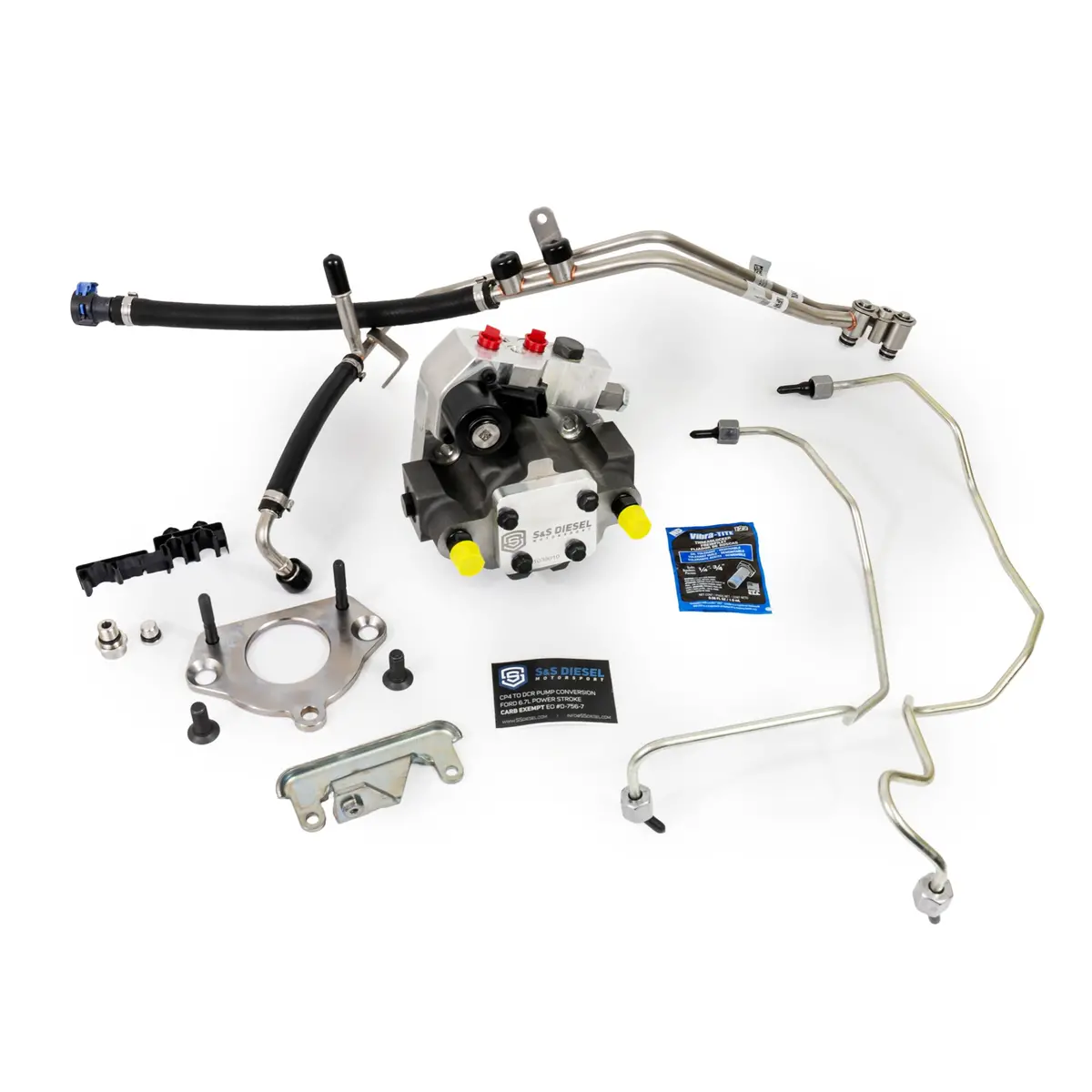 S&S Diesel Ford 6.7L Dcr Pump Conversion Kit 1