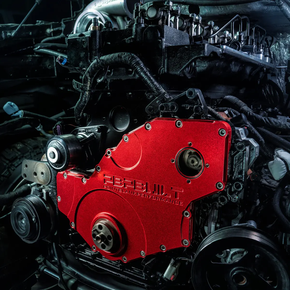 4Th Gen Billet Front Cover 1