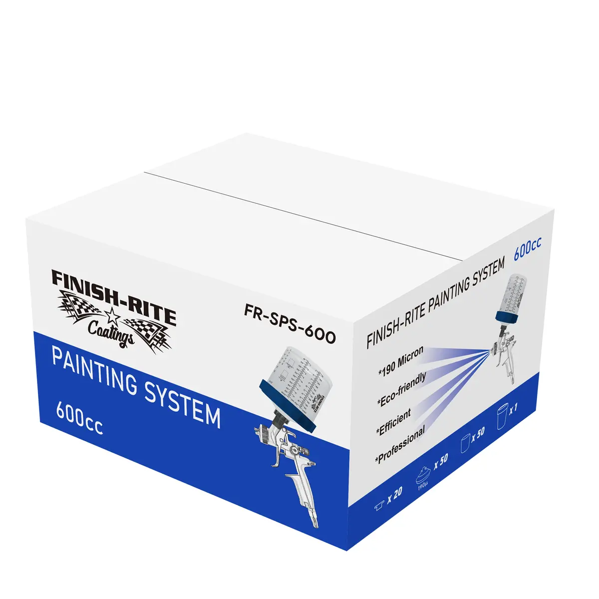 Finish-Rite Pps Cups And Liners (190 Micron Filters) 180,300,600,800 Ml 4