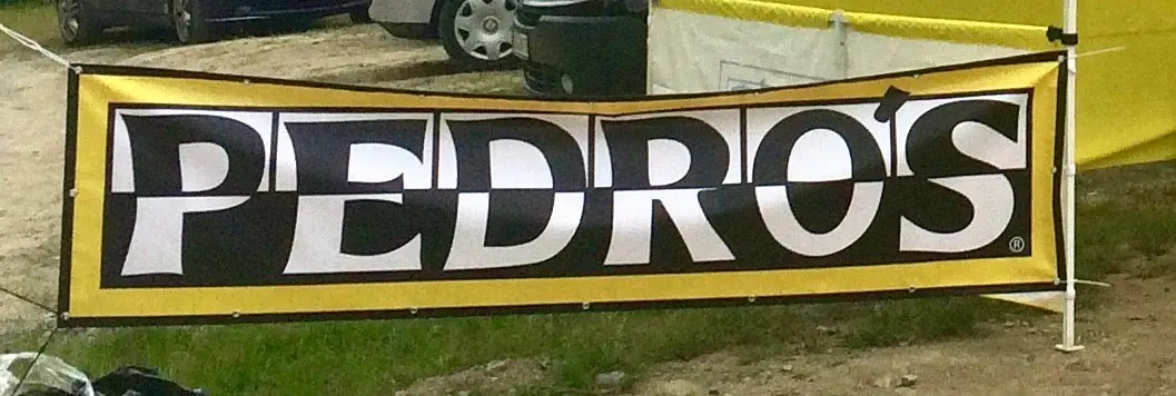 Pedro's Logo Banner - 3 Meter 1
