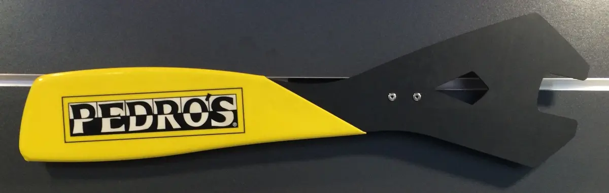 "Oversized Cone Wrench, Slatwall" 1