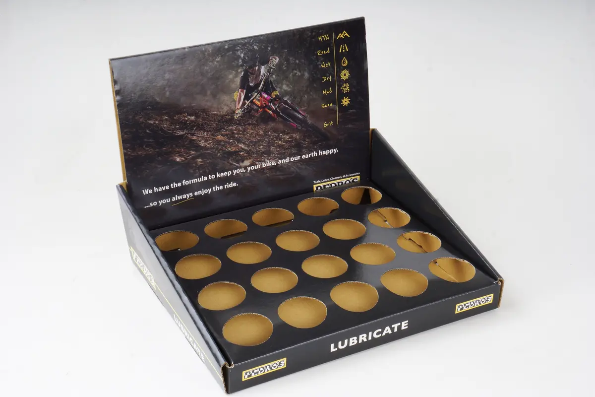 Cardboard Display - Lubrication 1