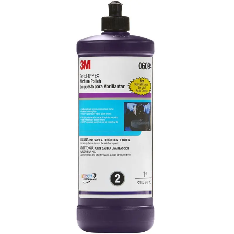 3M 06094 Perfect-It™ Machine Polish, 1Qt 1