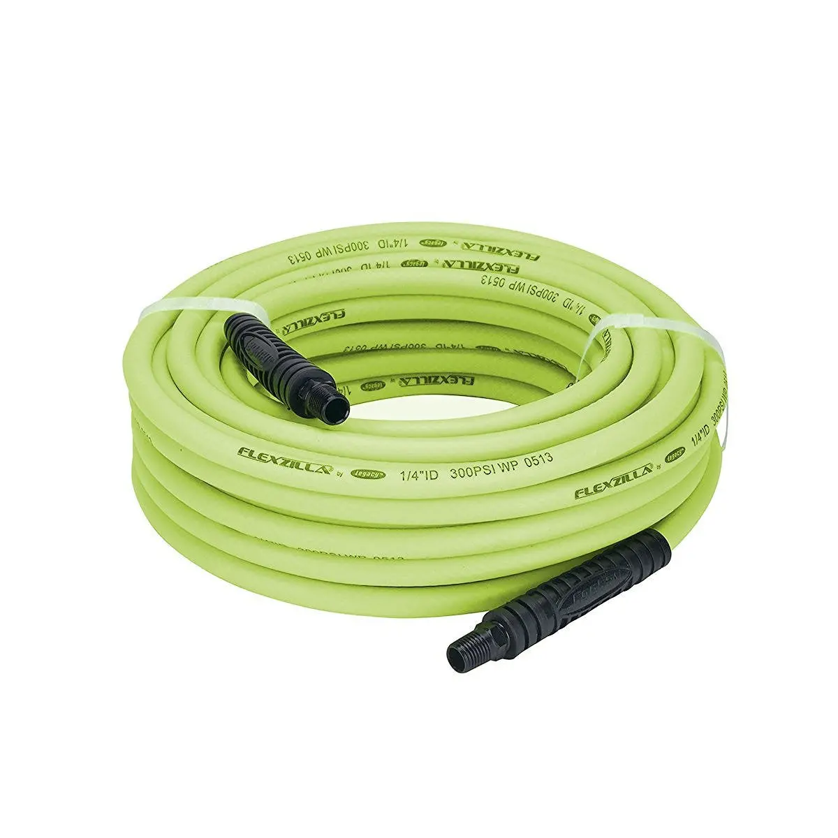 Legacy Flexzilla Premium Hybrid Ploymer Air Hose, 1/4" X 50' 1