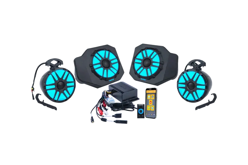 Memphis Audio Ranger Core 4 Audio Kit (2018 And Newer) 1