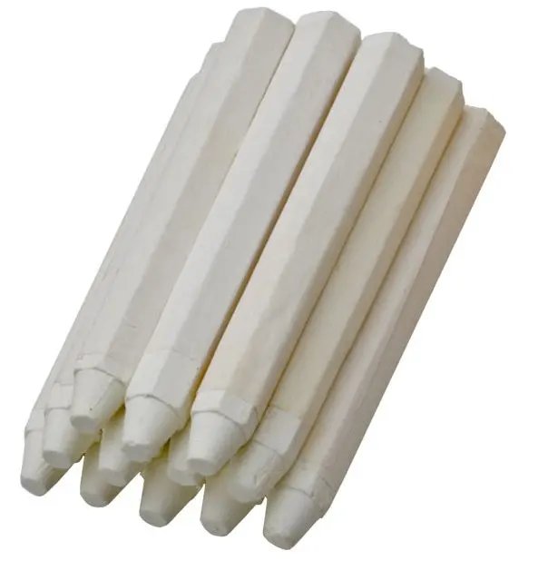 Rema Tip Top 62W Rubbermark Marking Crayon - White Box Of 12 1