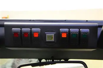 6 Switch Panel W/Genesis Adapter For 09-18 Jeep Wrangler Jk (G Screen Not Included) 1