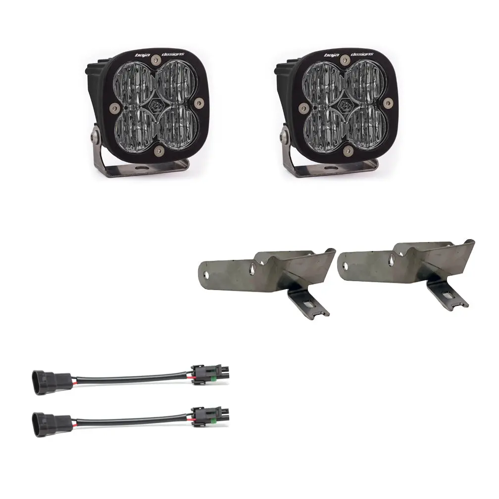 Super Duty 99-10 Fog Pocket Kit, Sae Baja Desgins 1