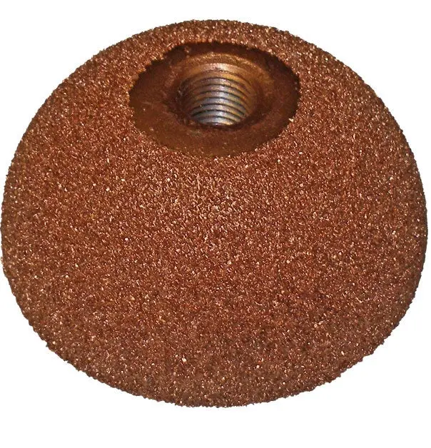 Rema Tip Top 6380 Buffing Wheel 80 Grit  2" X 1" 1