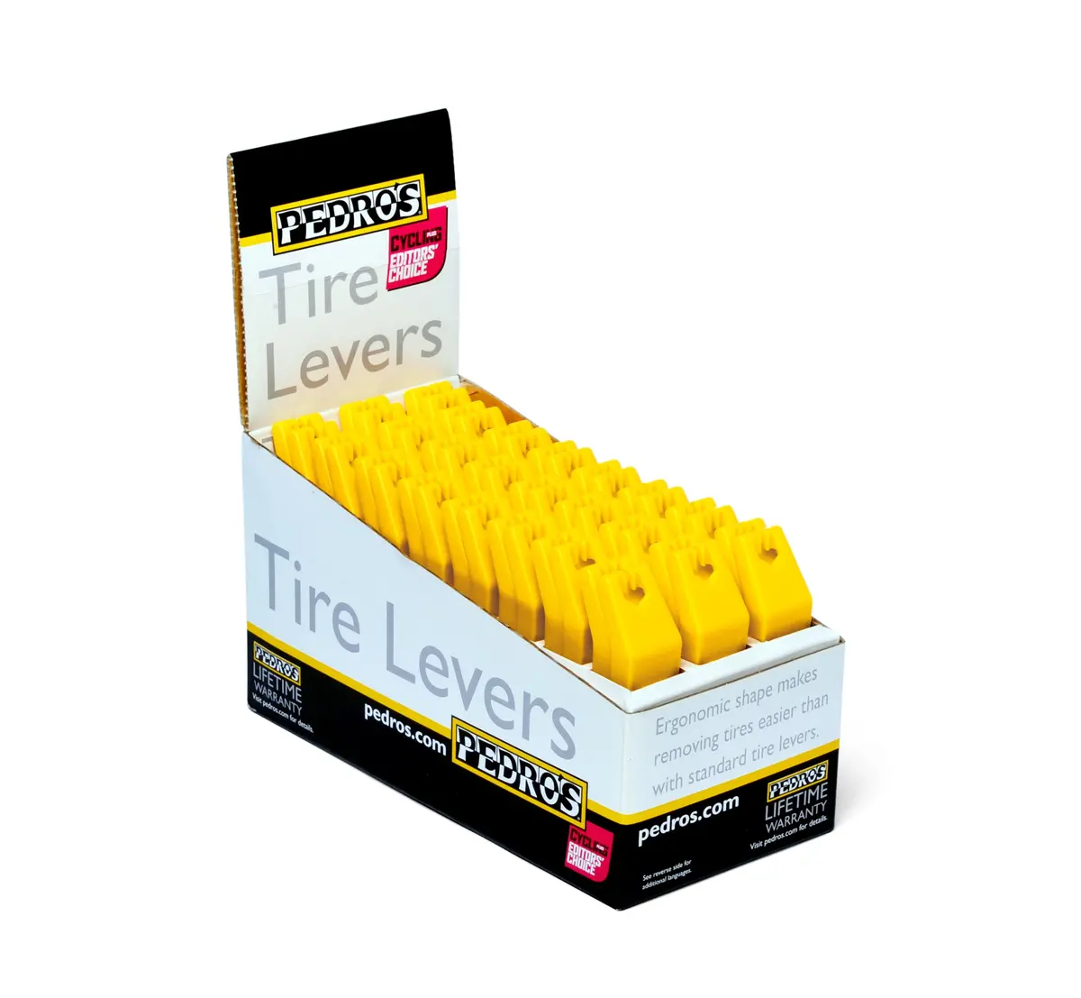 Tire Levers 24 Pack - Yellow Pair 1