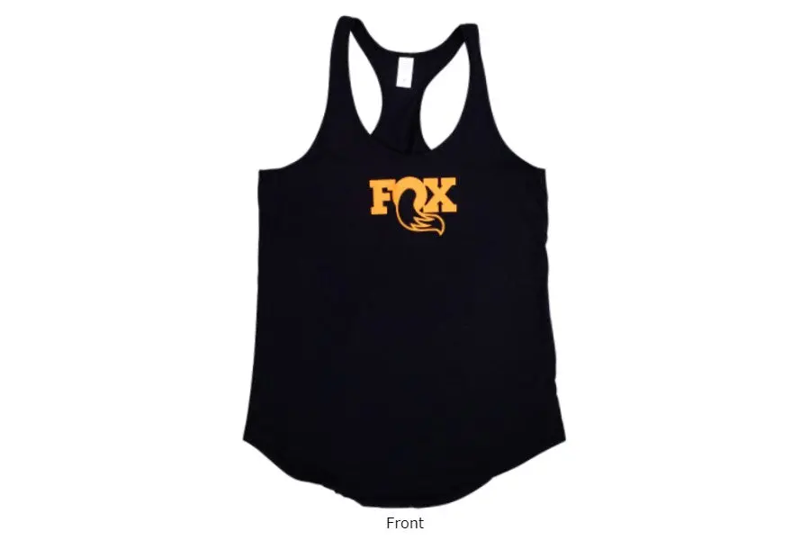 Fox Women's Iconic Racerback Tank | Black 1