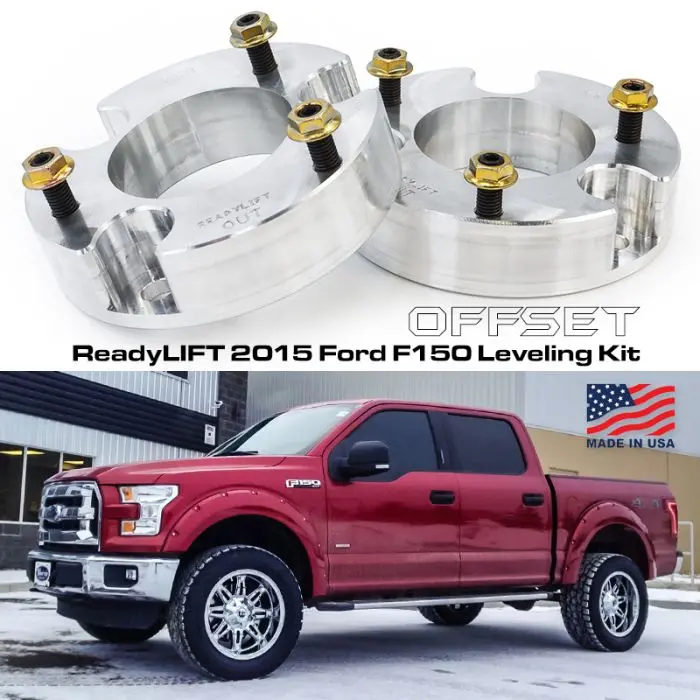 Ford F150 2.25 Level Kit-2015-2019 2