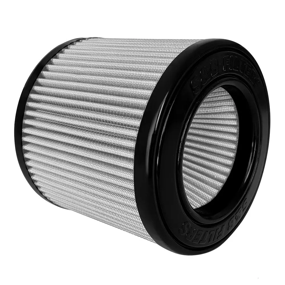Oem Replacement Filter Dry Extendable For The 21-22 Ford Bronco 2.3L, 2.7L White 1
