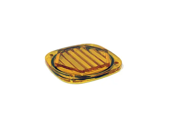 S1 Headlight Lens Kit Amber Wide Cornering Baja Designs 1