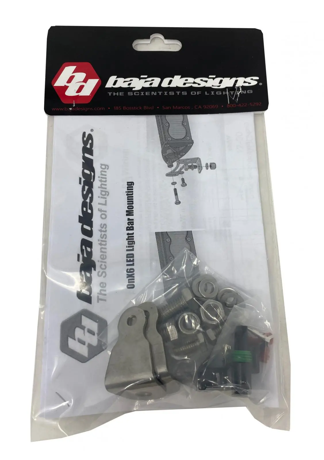 Parts Bag S8 Single Baja Designs 1
