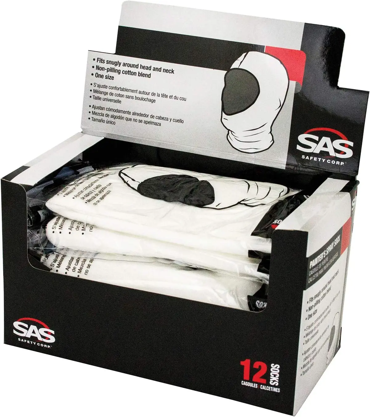 Sas Safety 6810 Painter's Spray Socks 1