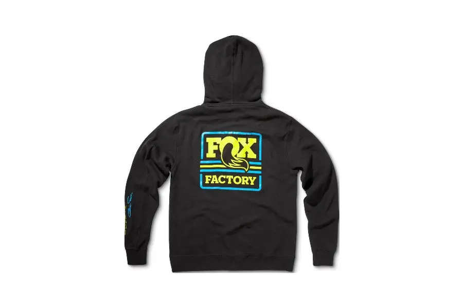 Fox Throwback Hoody | Black 3
