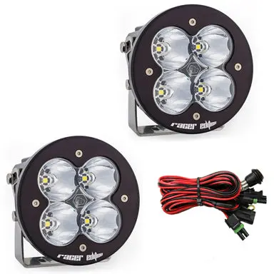 Led Light Pods High Speed Spot Pair Xl-R Racer Edition Baja Designs 1