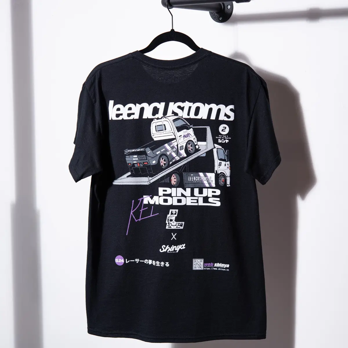 Lc Shinya.Co Hauler Staple Tee - Black 1