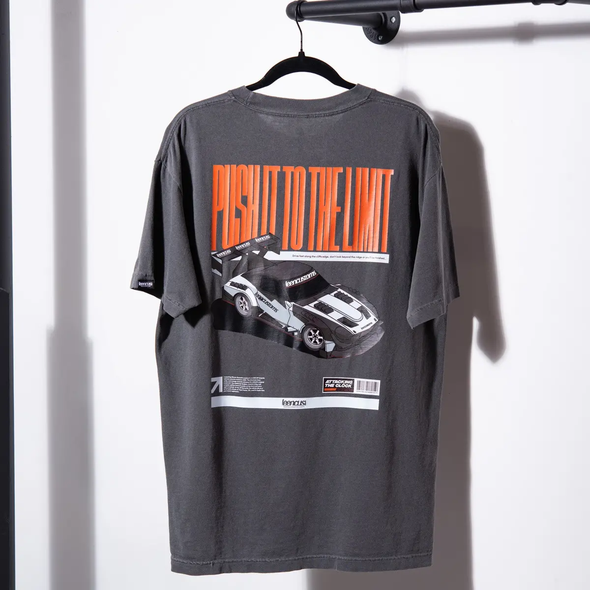 Lc "Push It To The Limit" Staple Tee 1