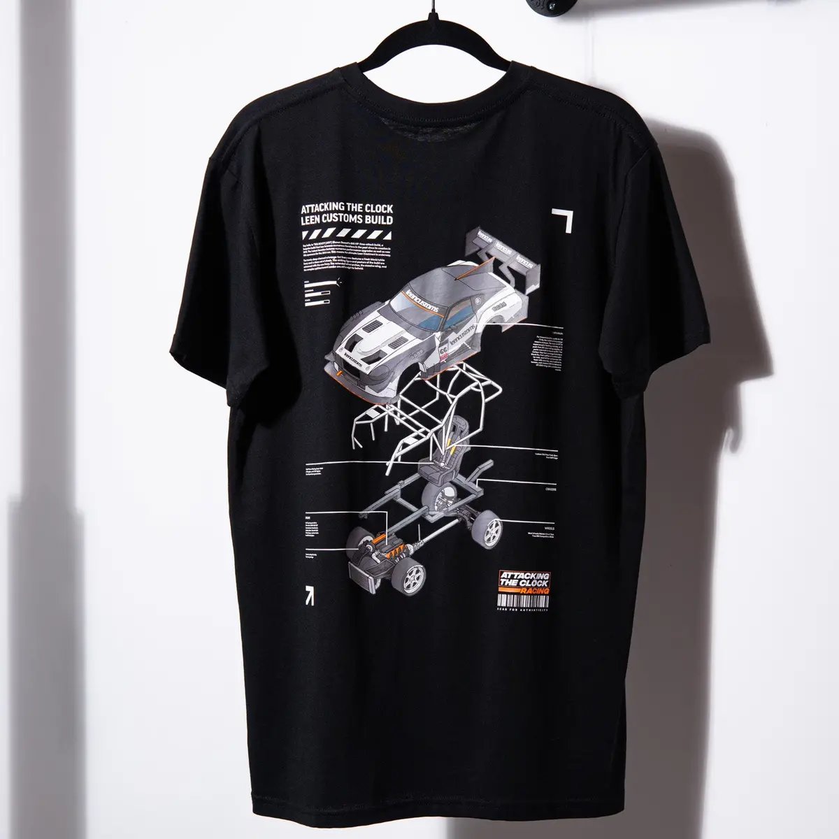 Atcr Staple Tee - Black 1