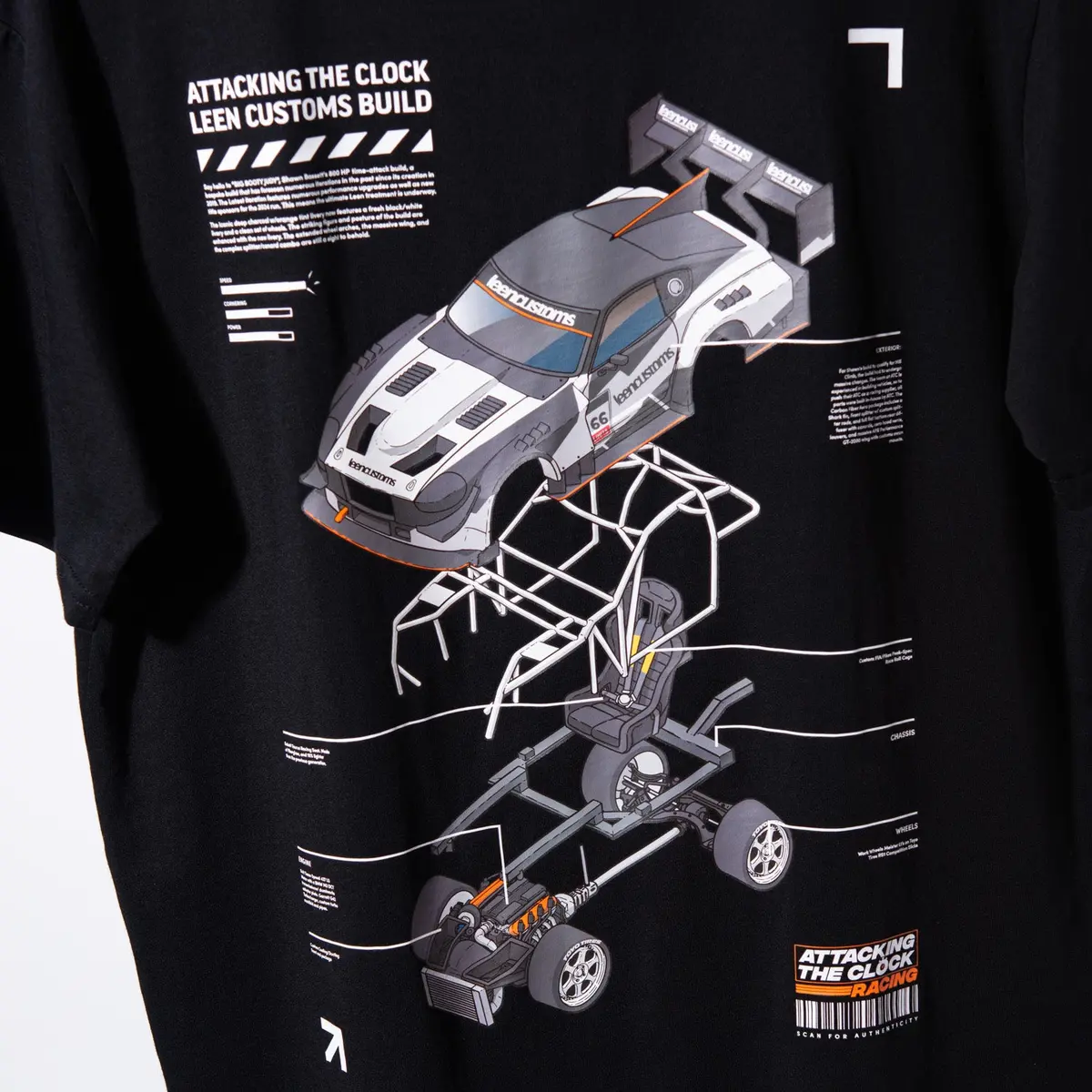 Atcr Staple Tee - Black 2