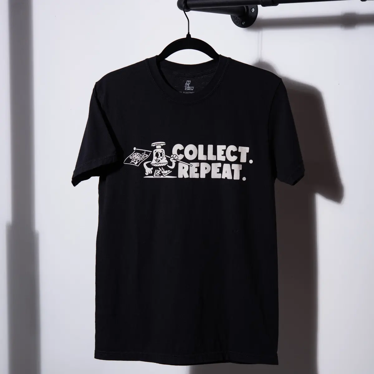 Lc "Collect" Staple Tee - Black 1