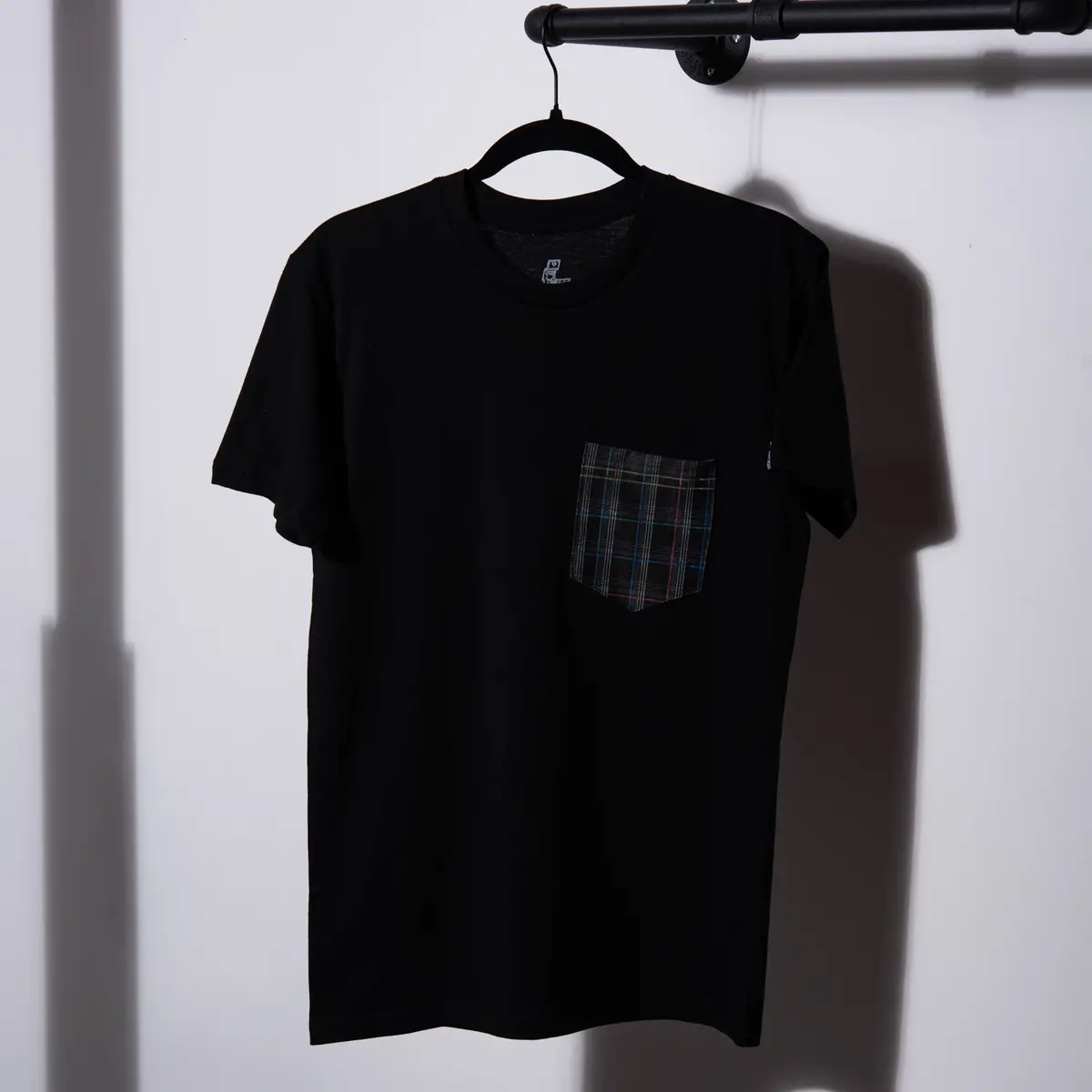 Lc "Pocket" Staple Tee - Black 1