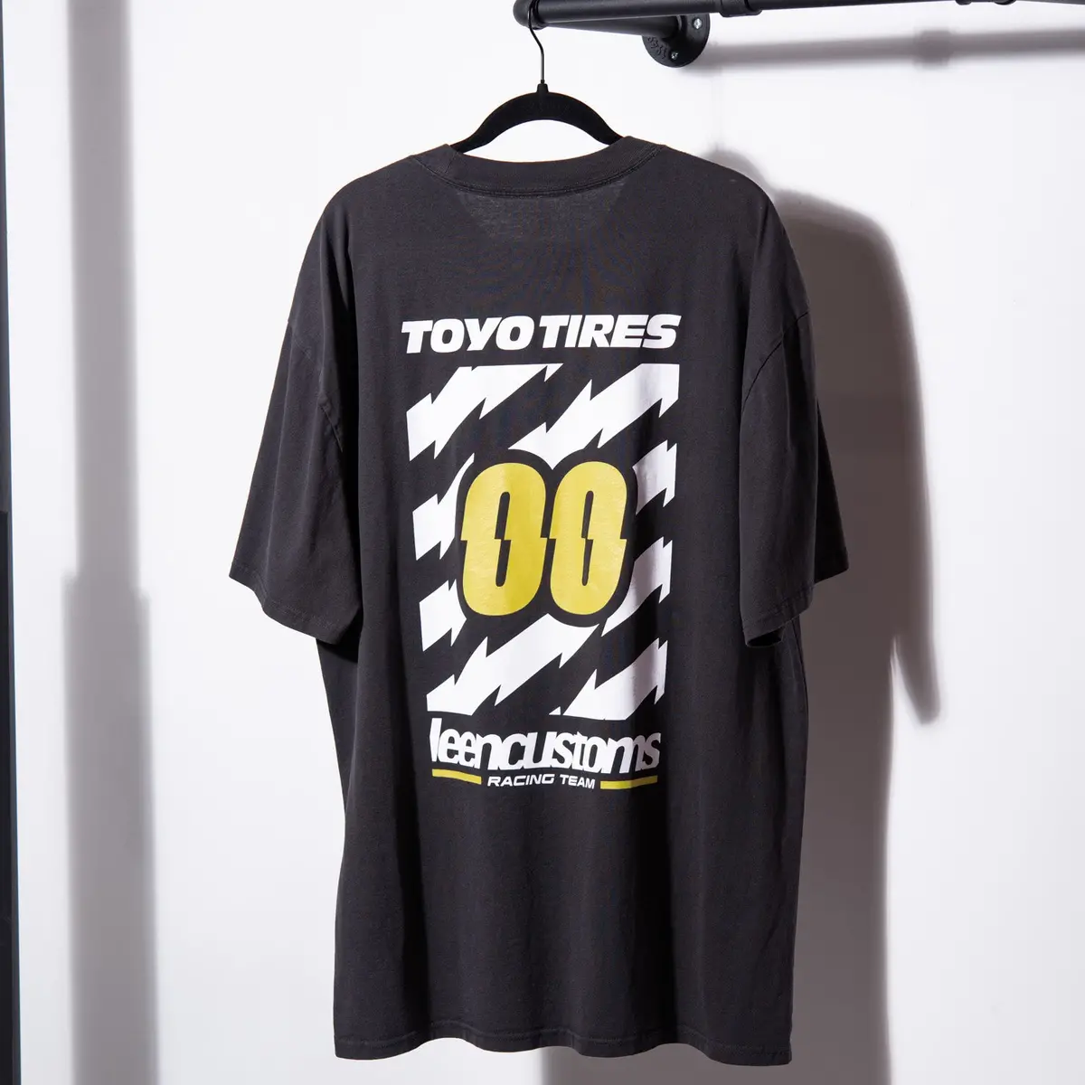 Lc "Toyo 00" Staple Tee - Black 1