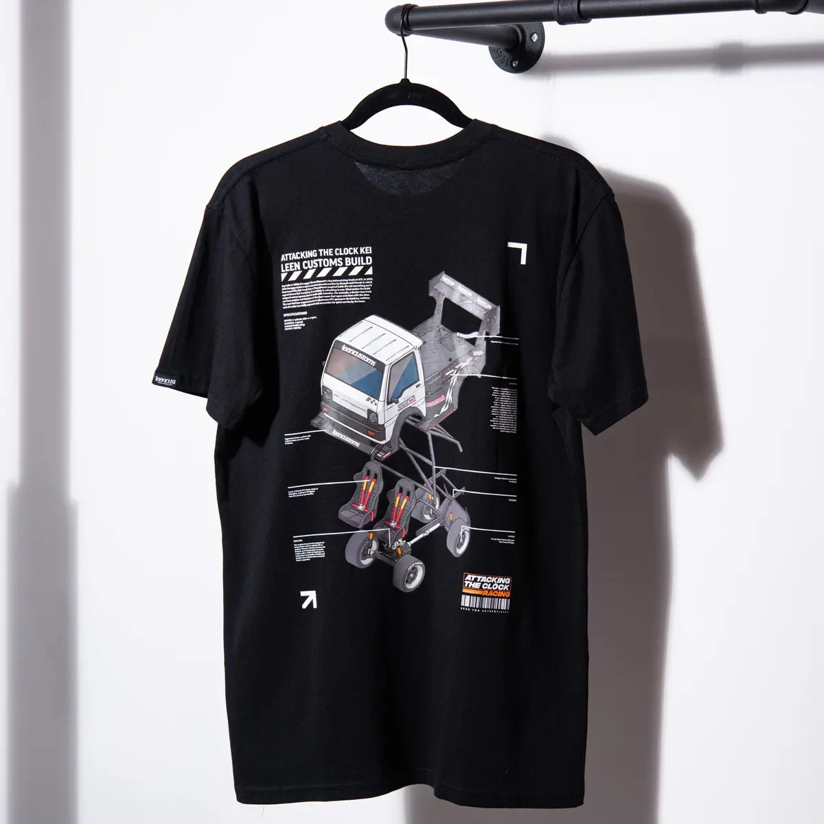 Atcr " Kei Truck" Staple Tee - Black 1