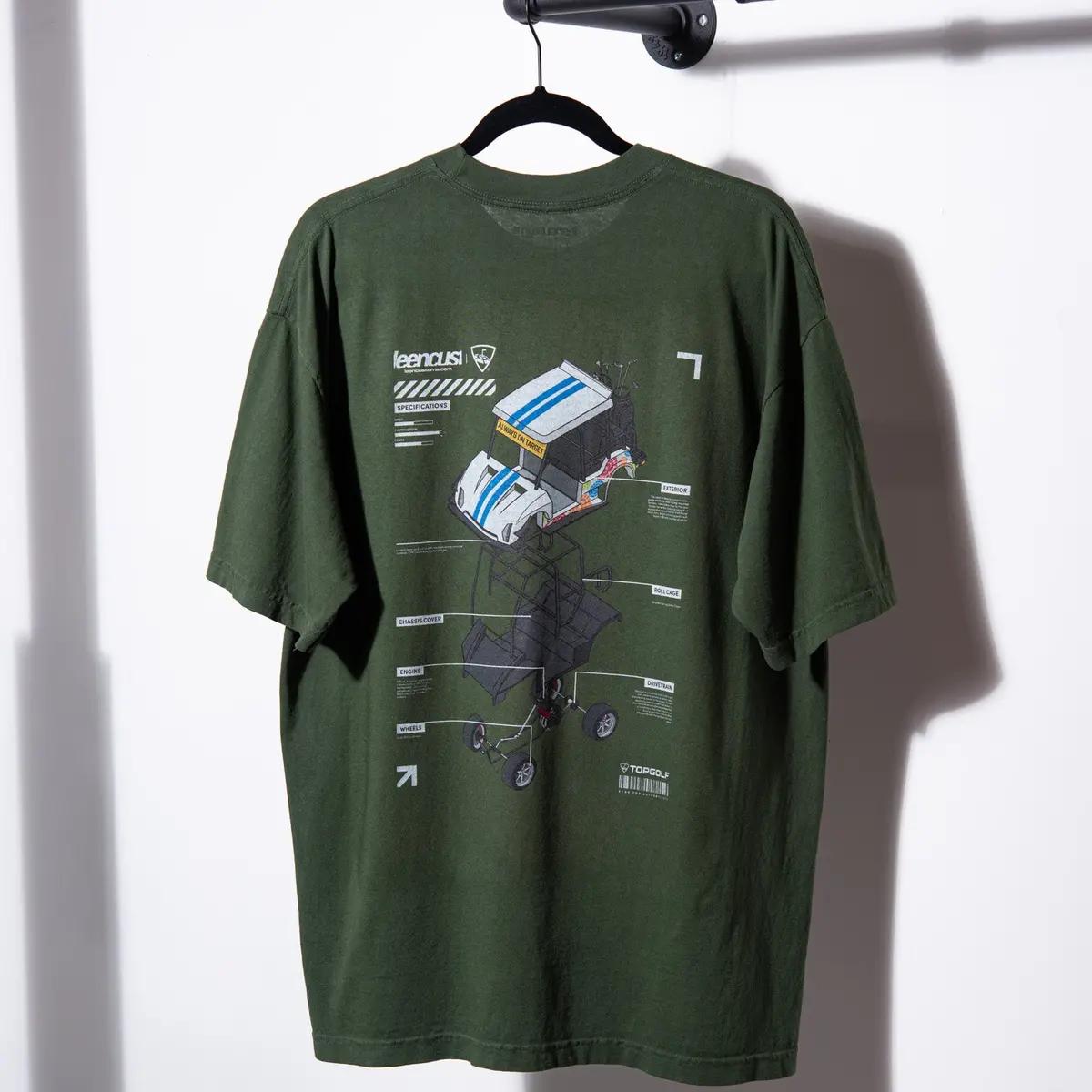 Lc "Top Golf" Staple Tee 1
