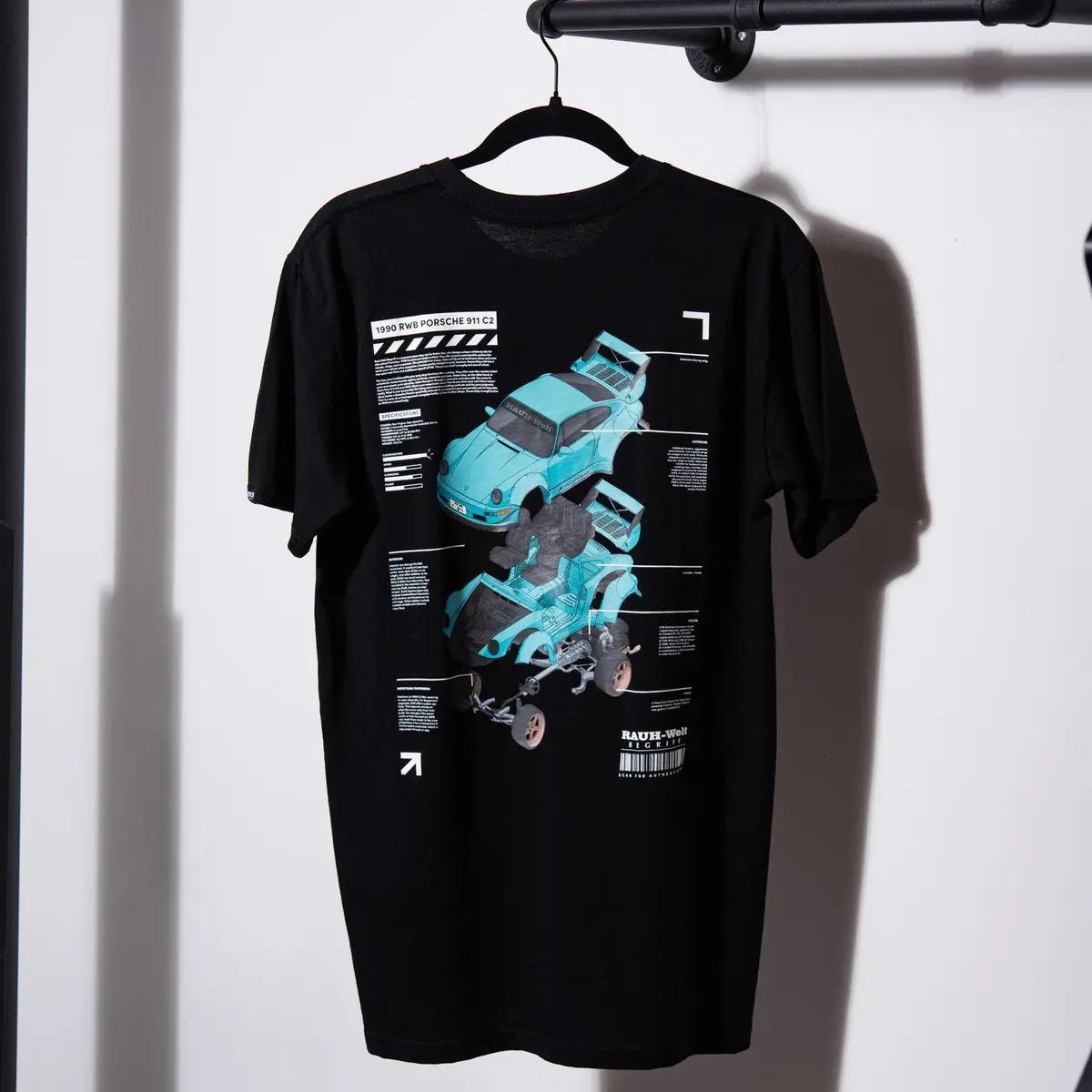 Lc "Rwb" Staple Tee 1