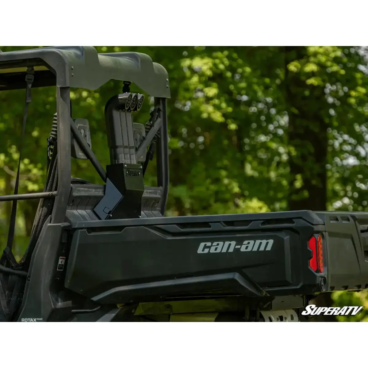 Superatv Can-Am Defender Depth Finder Snorkel Kit 6