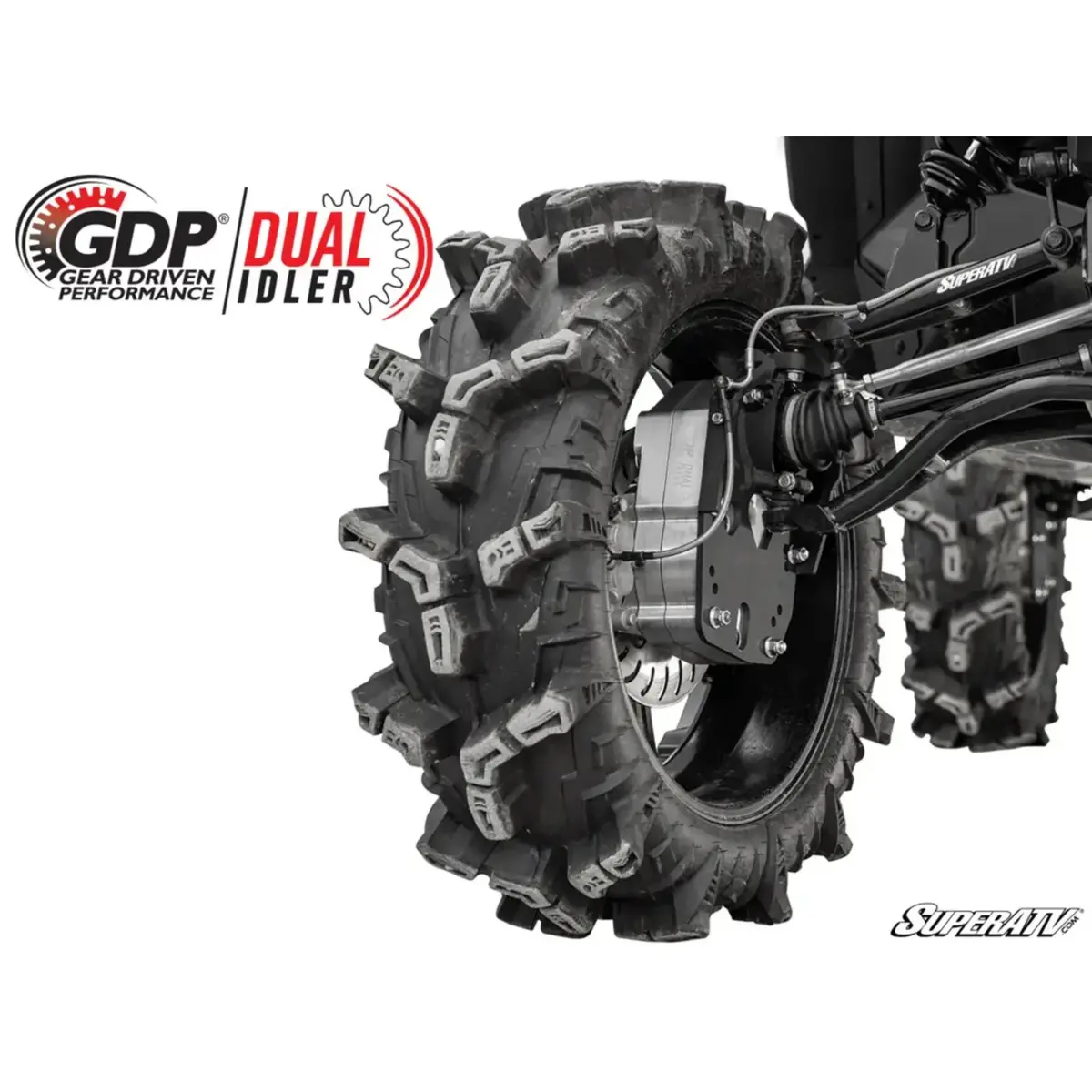 Can-Am Maverick Sport 6" Portal Gear Lift 1