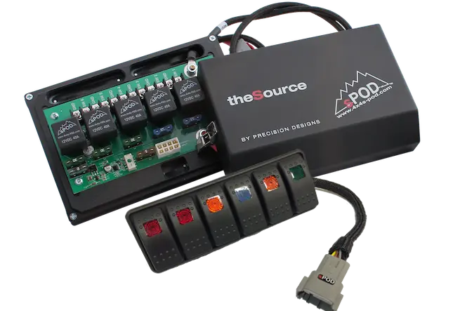 Universal Modular 6-Switch Panel 1