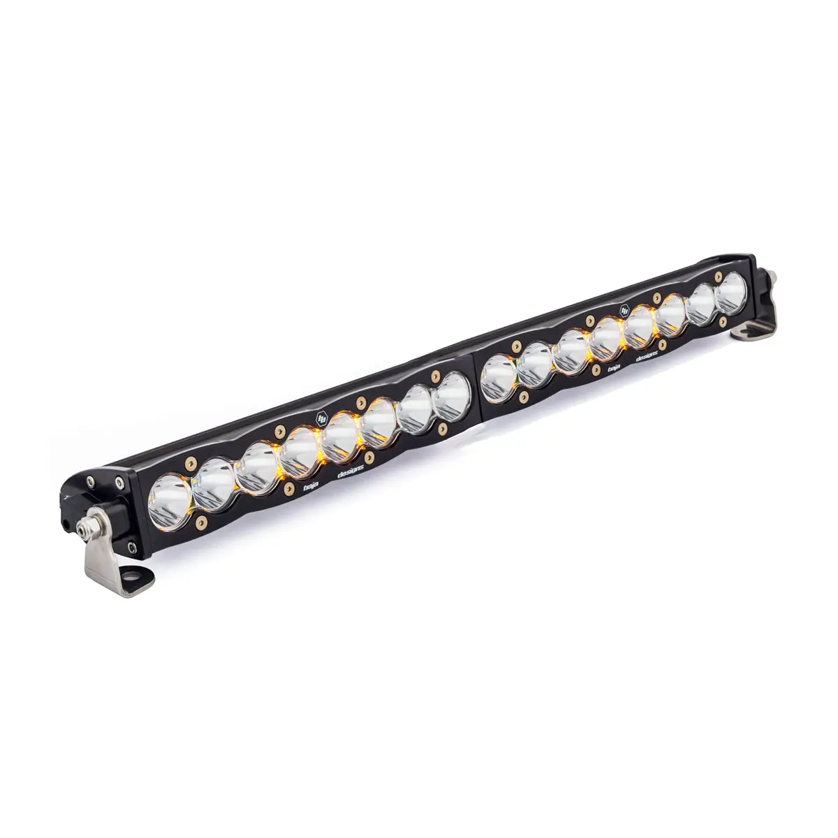 20 Inch Led Light Bar Single Straight Work/Scene Pattern S8 Series Baja Designs 1