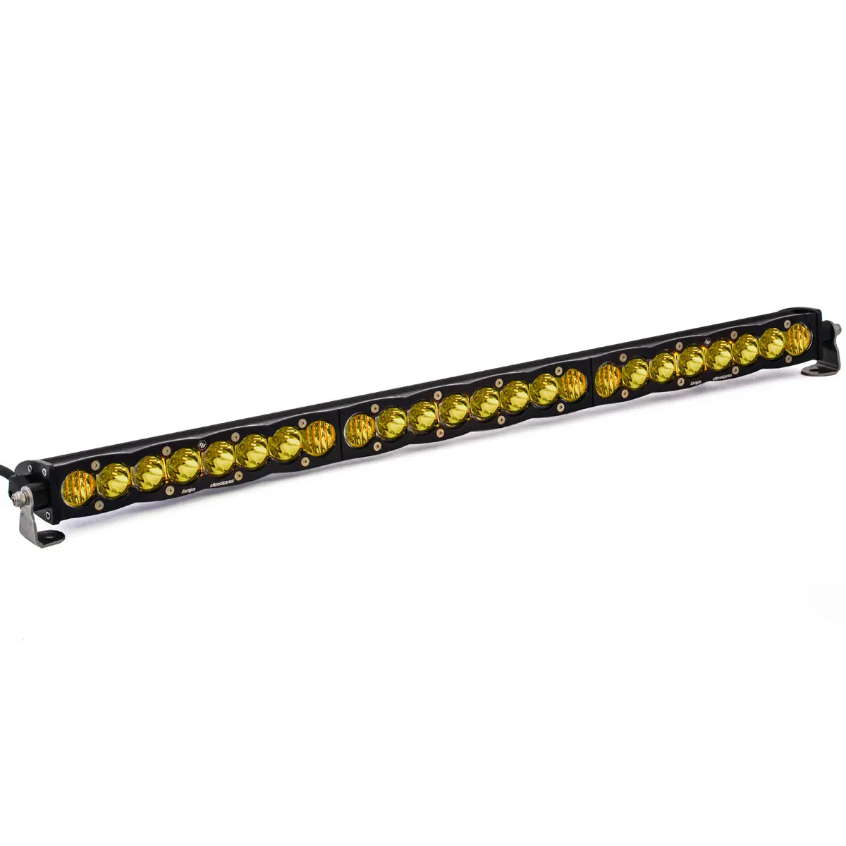 30 Inch Led Light Bar Amber Driving Combo Pattern S8 Series Baja Designs 1