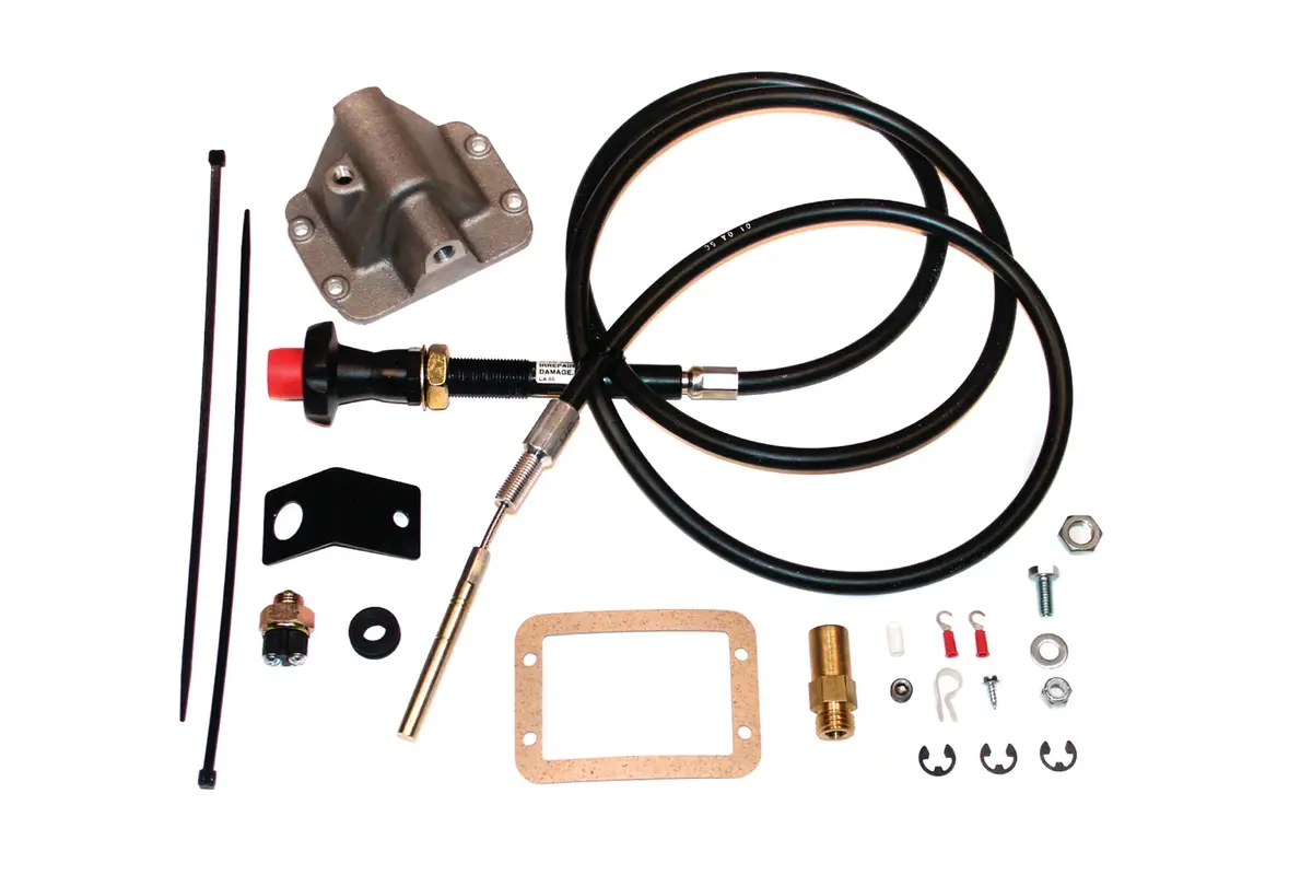 Cable-Operated 4Wd Engagement System 1
