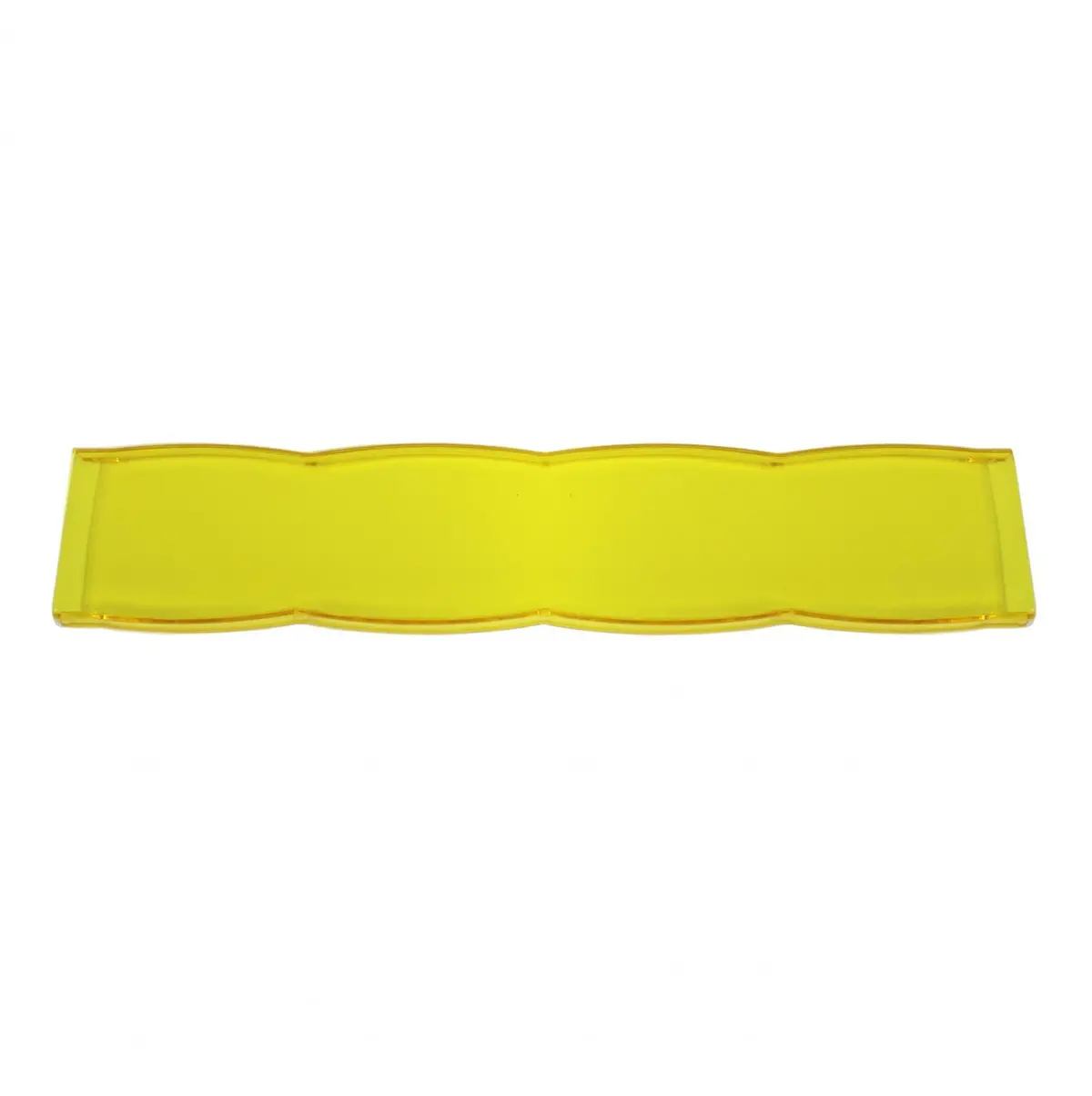 S8, Single 10" Rock Guard Kit, Amber 1