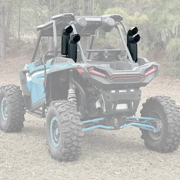 Sya Polaris Rzr Xp 1000 Silicone Snorkel Riser Kit (2015-23) 1
