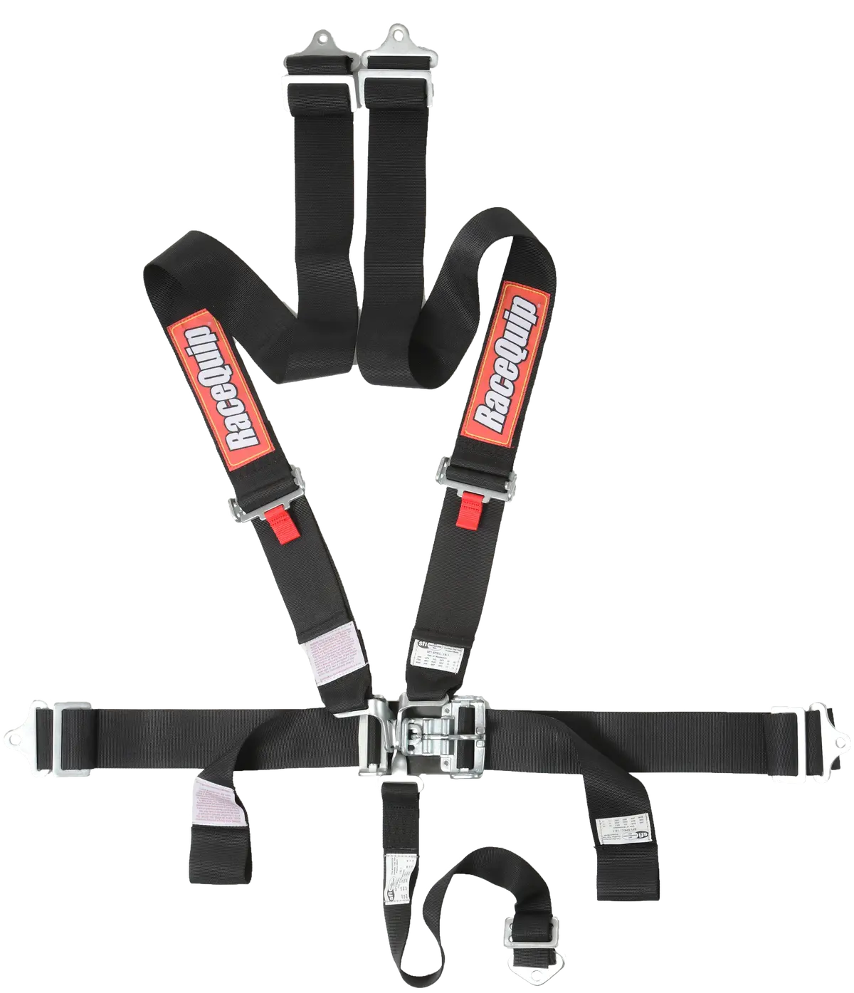 Racequip Latch & Link 5 Point Harness Set 1