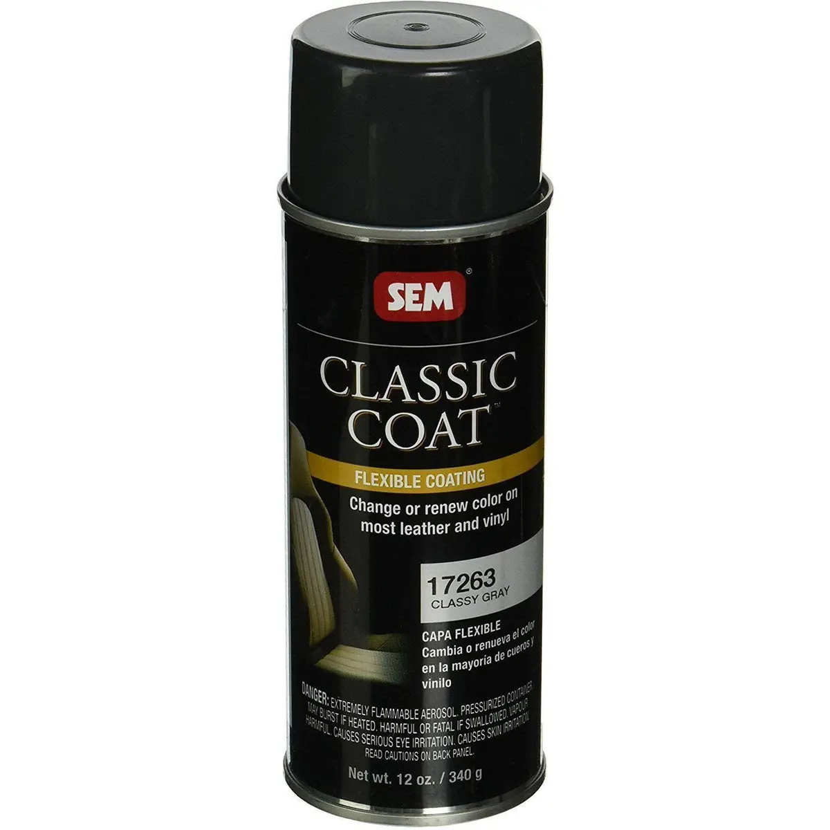 Sem 17263 Classic Coat Classy Gray - 12 Oz. 1