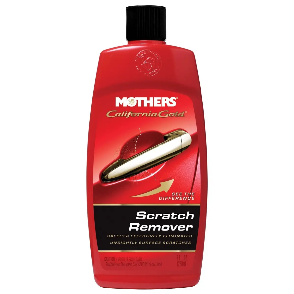 Mothers 08408 California Gold Scratch Remover - 8 Oz 1