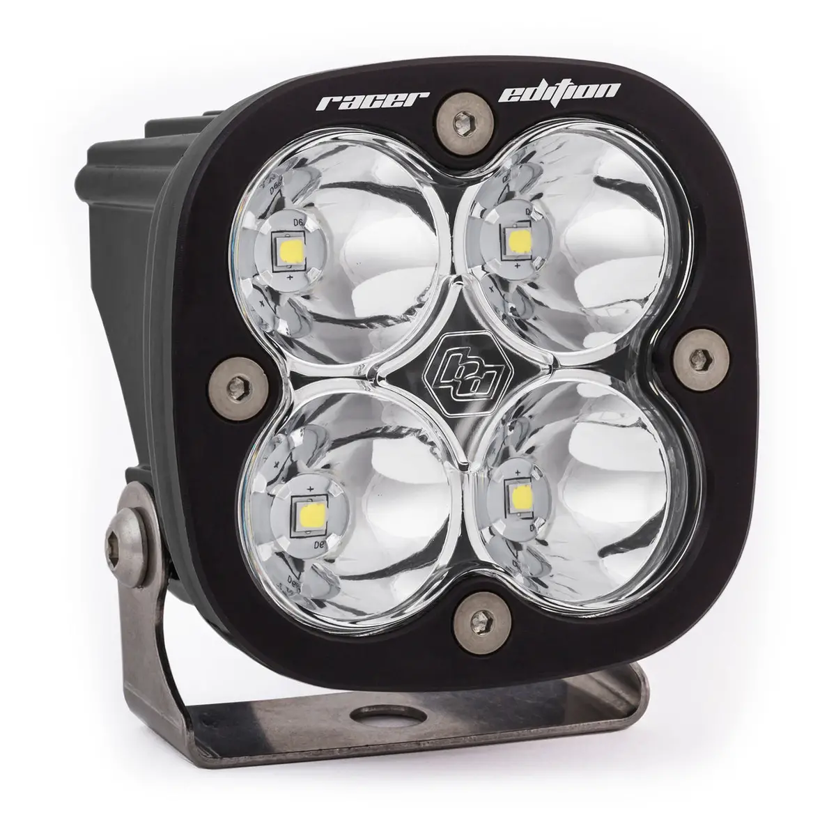 Led Light Pod Clear Lens Spot Squadron Racer Edition Baja Designs 1