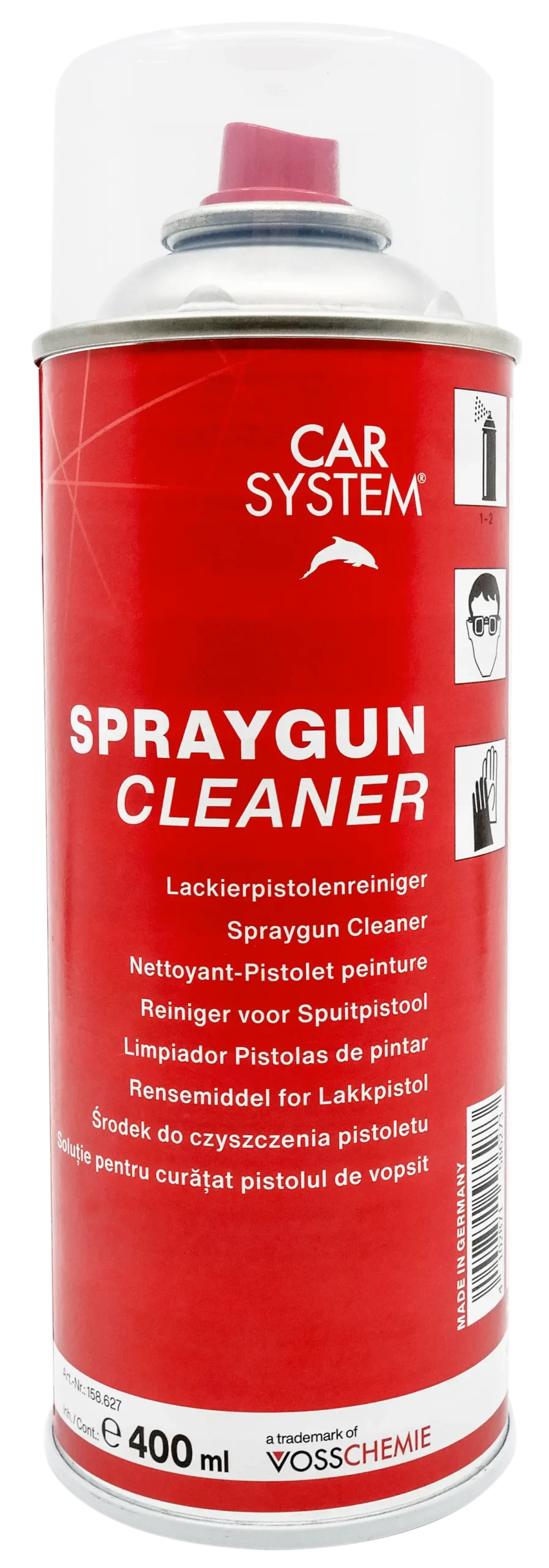 Carsystem Spraygun Cleaner 158.627 1