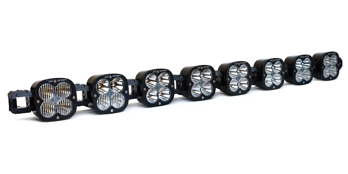 Xl Linkable Led Light Bar 8 Xl Clear Baja Desgins 1