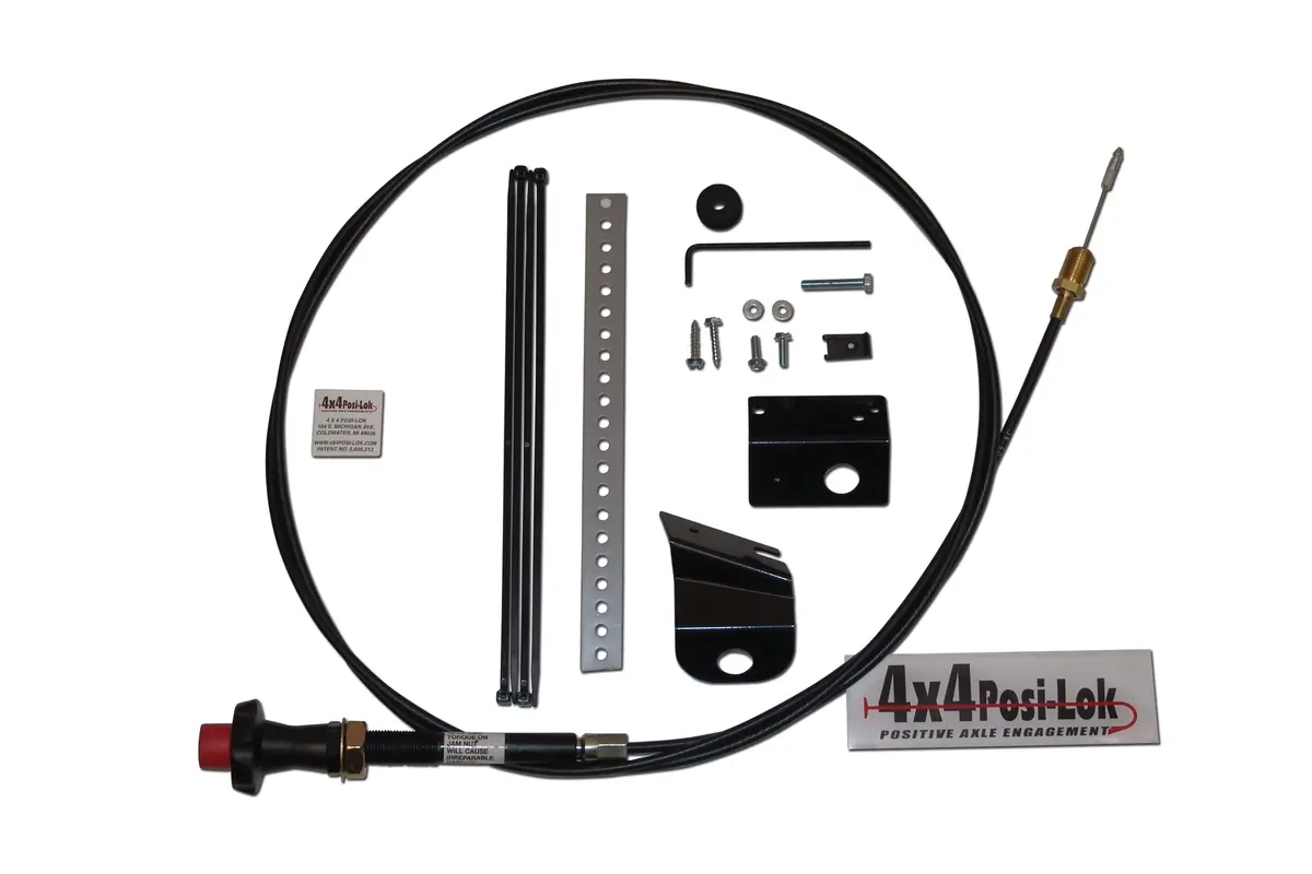 Cable-Operated 4Wd Engagement System 1