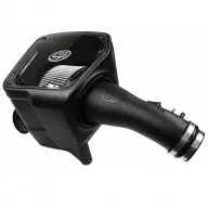 Cold Air Intake For 07-21 Toyota Tundra V8 5.7L Dry Dry Extendable White 1