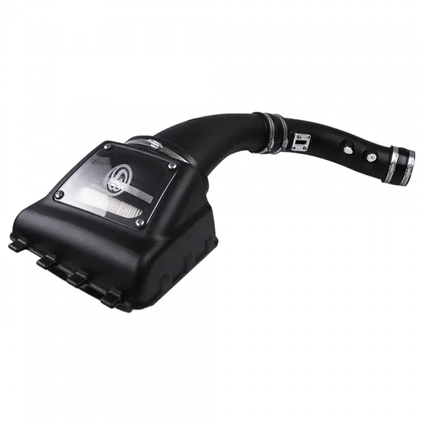 Cold Air Intake For 10-16 Ford F150 V8-6.2L Raptor Dry Dry Extendable White 1